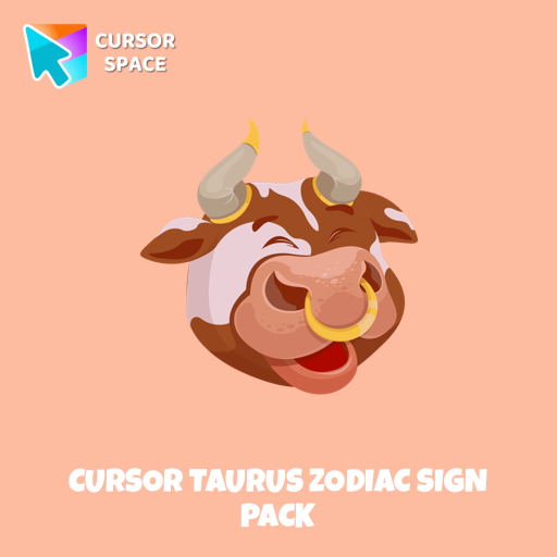 Cursor Taurus Zodiac Sign Pack